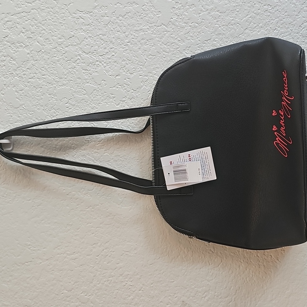 Disney Minnie Mouse Black Purse/Bag